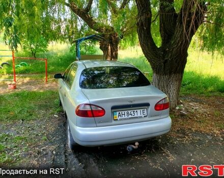 Дэу Ланос 2004 в Краматорске на Automoto.ua Серый Дэу Ланос, объемом двигателя 1.6 л и пробегом 311 тыс. км за 2300 $, фото 3 на Automoto.ua