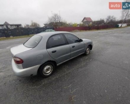 Серый Дэу Ланос, объемом двигателя 1.5 л и пробегом 300 тыс. км за 750 $, фото 4 на Automoto.ua