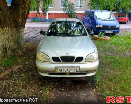 Дэу Ланос 2004 в Краматорске на Automoto.ua Серый Дэу Ланос, объемом двигателя 1.6 л и пробегом 311 тыс. км за 2300 $, фото 2 на Automoto.ua