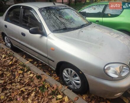 Серый Дэу Ланос, объемом двигателя 1.6 л и пробегом 278 тыс. км за 2800 $, фото 2 на Automoto.ua