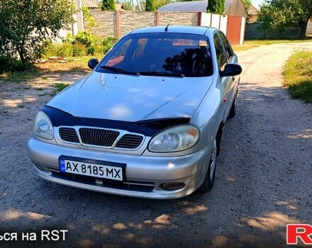 Серый Дэу Ланос, объемом двигателя 1.5 л и пробегом 306 тыс. км за 2300 $, фото 1 на Automoto.ua