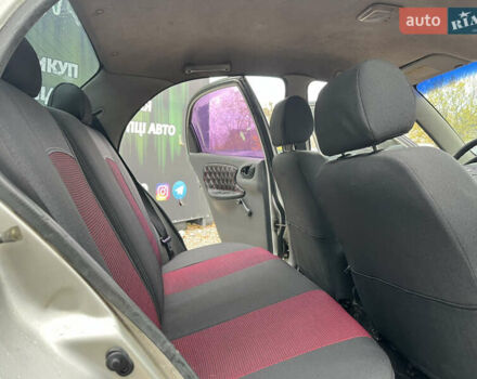 Серый Дэу Ланос, объемом двигателя 1.5 л и пробегом 267 тыс. км за 2600 $, фото 15 на Automoto.ua