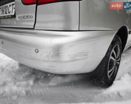 Серый Дэу Ланос, объемом двигателя 1.6 л и пробегом 237 тыс. км за 2800 $, фото 19 на Automoto.ua