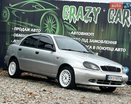 Серый Дэу Ланос, объемом двигателя 1.5 л и пробегом 267 тыс. км за 2600 $, фото 4 на Automoto.ua