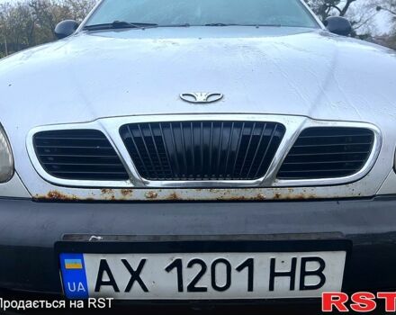 Серый Дэу Ланос, объемом двигателя 1.5 л и пробегом 397 тыс. км за 1350 $, фото 12 на Automoto.ua