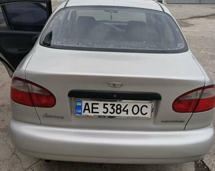 Серый Дэу Ланос, объемом двигателя 1.5 л и пробегом 142 тыс. км за 2500 $, фото 2 на Automoto.ua