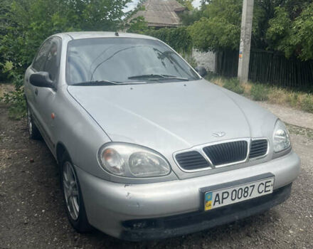 Серый Дэу Ланос, объемом двигателя 1.6 л и пробегом 298 тыс. км за 2100 $, фото 7 на Automoto.ua