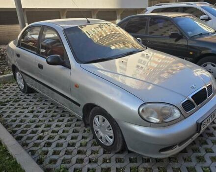 Серый Дэу Ланос, объемом двигателя 1.5 л и пробегом 278 тыс. км за 1600 $, фото 6 на Automoto.ua