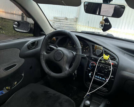 Серый Дэу Ланос, объемом двигателя 1.5 л и пробегом 250 тыс. км за 2300 $, фото 9 на Automoto.ua