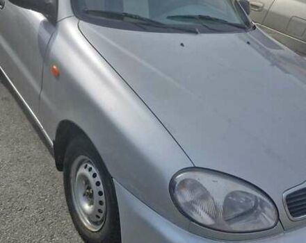 Серый Дэу Ланос, объемом двигателя 1.5 л и пробегом 220 тыс. км за 2200 $, фото 6 на Automoto.ua