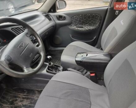 Серый Дэу Ланос, объемом двигателя 1.6 л и пробегом 280 тыс. км за 2700 $, фото 5 на Automoto.ua