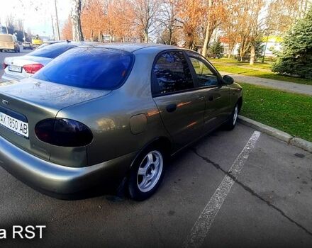 Серый Дэу Ланос, объемом двигателя 1.5 л и пробегом 199 тыс. км за 2500 $, фото 1 на Automoto.ua