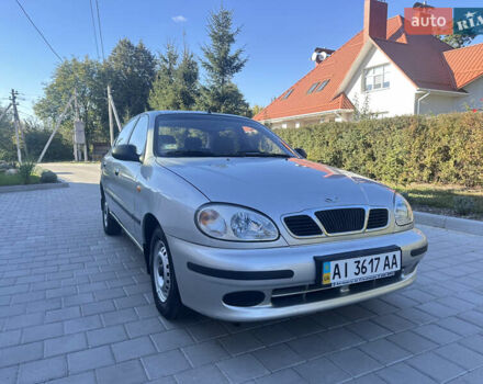 Сірий Деу Ланос, об'ємом двигуна 1.5 л та пробігом 94 тис. км за 2400 $, фото 5 на Automoto.ua