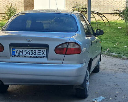 Дэу Ланос 2004 в Житомире на Automoto.ua Серый Дэу Ланос, объемом двигателя 1.5 л и пробегом 183 тыс. км за 1900 $, фото 3 на Automoto.ua