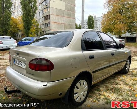 Серый Дэу Ланос, объемом двигателя 1.5 л и пробегом 266 тыс. км за 1000 $, фото 7 на Automoto.ua