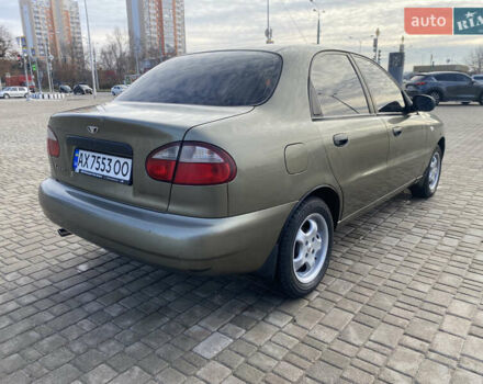 Серый Дэу Ланос, объемом двигателя 1.5 л и пробегом 313 тыс. км за 3200 $, фото 5 на Automoto.ua