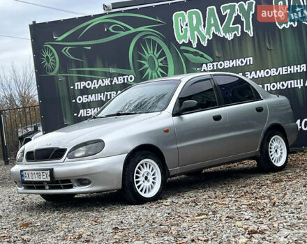 Серый Дэу Ланос, объемом двигателя 1.5 л и пробегом 267 тыс. км за 2600 $, фото 2 на Automoto.ua