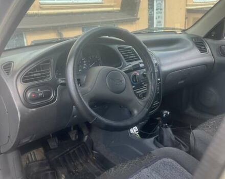 Сірий Деу Ланос, об'ємом двигуна 1.5 л та пробігом 193 тис. км за 2300 $, фото 5 на Automoto.ua