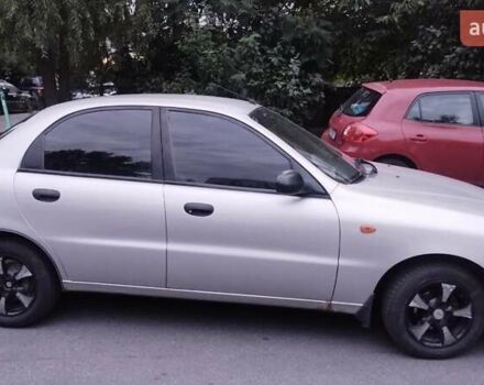 Серый Дэу Ланос, объемом двигателя 1.5 л и пробегом 262 тыс. км за 3000 $, фото 6 на Automoto.ua