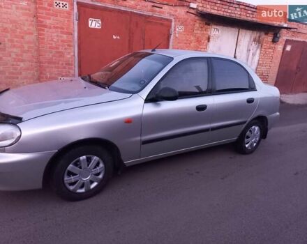 Серый Дэу Ланос, объемом двигателя 1.5 л и пробегом 153 тыс. км за 2650 $, фото 8 на Automoto.ua