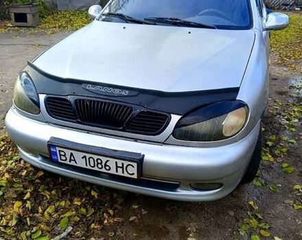 Сірий Деу Ланос, об'ємом двигуна 1.5 л та пробігом 180 тис. км за 1700 $, фото 7 на Automoto.ua