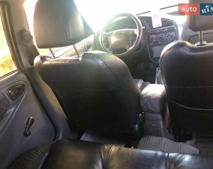 Сірий Деу Ланос, об'ємом двигуна 1.5 л та пробігом 220 тис. км за 2500 $, фото 5 на Automoto.ua