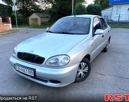 Серый Дэу Ланос, объемом двигателя 1.5 л и пробегом 256 тыс. км за 1700 $, фото 8 на Automoto.ua