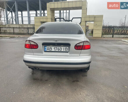 Серый Дэу Ланос, объемом двигателя 1.6 л и пробегом 320 тыс. км за 2599 $, фото 2 на Automoto.ua