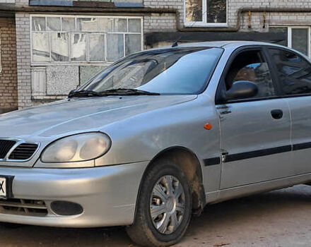 Дэу Ланос 2004 в Житомире на Automoto.ua Серый Дэу Ланос, объемом двигателя 1.5 л и пробегом 183 тыс. км за 1900 $, фото 6 на Automoto.ua