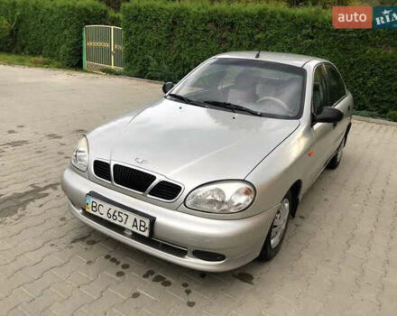 Сірий Деу Ланос, об'ємом двигуна 1.5 л та пробігом 200 тис. км за 2200 $, фото 2 на Automoto.ua
