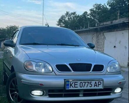 Серый Дэу Ланос, объемом двигателя 1.5 л и пробегом 114 тыс. км за 4400 $, фото 1 на Automoto.ua