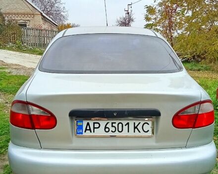 Серый Дэу Ланос, объемом двигателя 1.6 л и пробегом 224 тыс. км за 2000 $, фото 5 на Automoto.ua