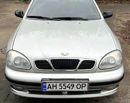 Серый Дэу Ланос, объемом двигателя 1.5 л и пробегом 286 тыс. км за 2000 $, фото 3 на Automoto.ua