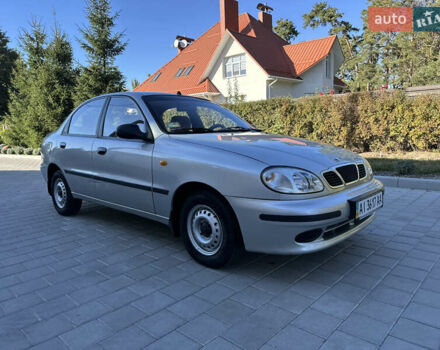 Сірий Деу Ланос, об'ємом двигуна 1.5 л та пробігом 94 тис. км за 2400 $, фото 1 на Automoto.ua