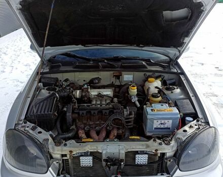 Сірий Деу Ланос, об'ємом двигуна 1.5 л та пробігом 196 тис. км за 3550 $, фото 8 на Automoto.ua