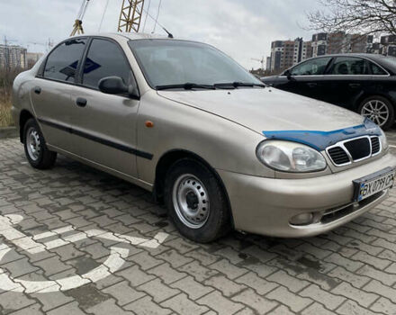 Серый Дэу Ланос, объемом двигателя 1.5 л и пробегом 205 тыс. км за 1750 $, фото 2 на Automoto.ua