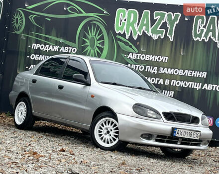 Серый Дэу Ланос, объемом двигателя 1.5 л и пробегом 267 тыс. км за 2600 $, фото 1 на Automoto.ua