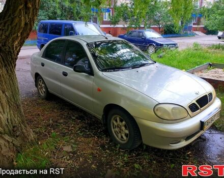 Дэу Ланос 2004 в Краматорске на Automoto.ua Серый Дэу Ланос, объемом двигателя 1.6 л и пробегом 311 тыс. км за 2300 $, фото 1 на Automoto.ua
