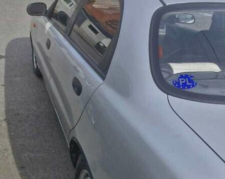 Серый Дэу Ланос, объемом двигателя 1.5 л и пробегом 220 тыс. км за 2200 $, фото 1 на Automoto.ua