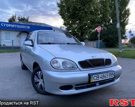 Серый Дэу Ланос, объемом двигателя 1.5 л и пробегом 256 тыс. км за 1700 $, фото 3 на Automoto.ua