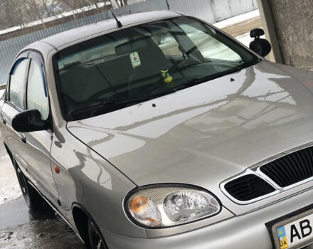 Серый Дэу Ланос, объемом двигателя 1.5 л и пробегом 197 тыс. км за 2100 $, фото 5 на Automoto.ua