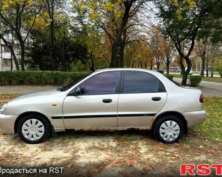 Серый Дэу Ланос, объемом двигателя 1.5 л и пробегом 266 тыс. км за 1000 $, фото 2 на Automoto.ua