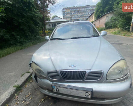 Серый Дэу Ланос, объемом двигателя 1.5 л и пробегом 360 тыс. км за 800 $, фото 1 на Automoto.ua