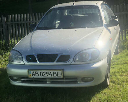 Серый Дэу Ланос, объемом двигателя 1.5 л и пробегом 197 тыс. км за 2100 $, фото 1 на Automoto.ua