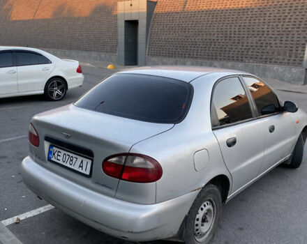 Дэу Ланос 2004 в Днепре (Днепропетровске) на Automoto.ua Серый Дэу Ланос, объемом двигателя 1.5 л и пробегом 320 тыс. км за 2500 $, фото 2 на Automoto.ua
