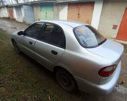 Серый Дэу Ланос, объемом двигателя 1.5 л и пробегом 196 тыс. км за 1000 $, фото 2 на Automoto.ua