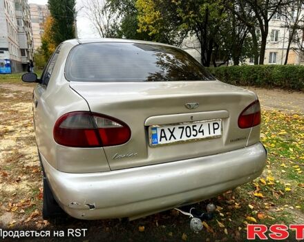 Серый Дэу Ланос, объемом двигателя 1.5 л и пробегом 266 тыс. км за 1000 $, фото 5 на Automoto.ua