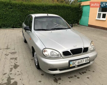 Сірий Деу Ланос, об'ємом двигуна 1.5 л та пробігом 200 тис. км за 2200 $, фото 3 на Automoto.ua