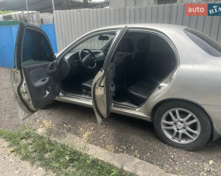 Серый Дэу Ланос, объемом двигателя 1.6 л и пробегом 298 тыс. км за 2100 $, фото 3 на Automoto.ua