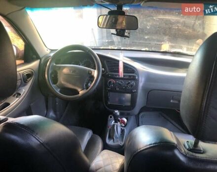 Сірий Деу Ланос, об'ємом двигуна 1.5 л та пробігом 220 тис. км за 2500 $, фото 8 на Automoto.ua